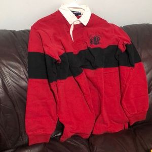 Vintage 1990s polo sport rugby